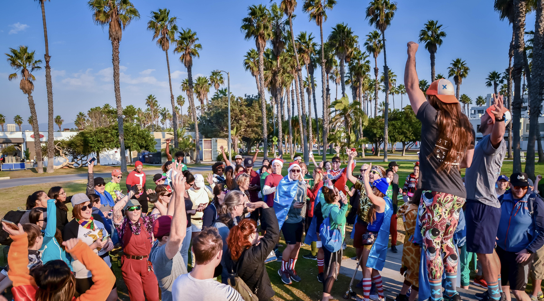 What Do You Get When You Mix Survivor-Style Challenges with Company Team Building?