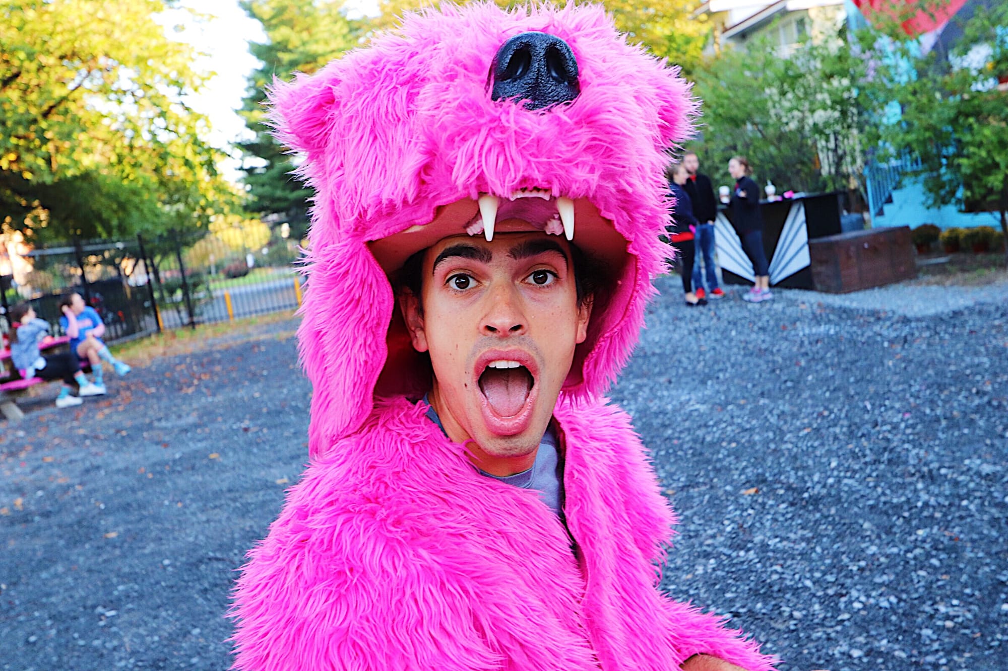 The Handstand Story: From Weekend Fun to Team-Building Pros