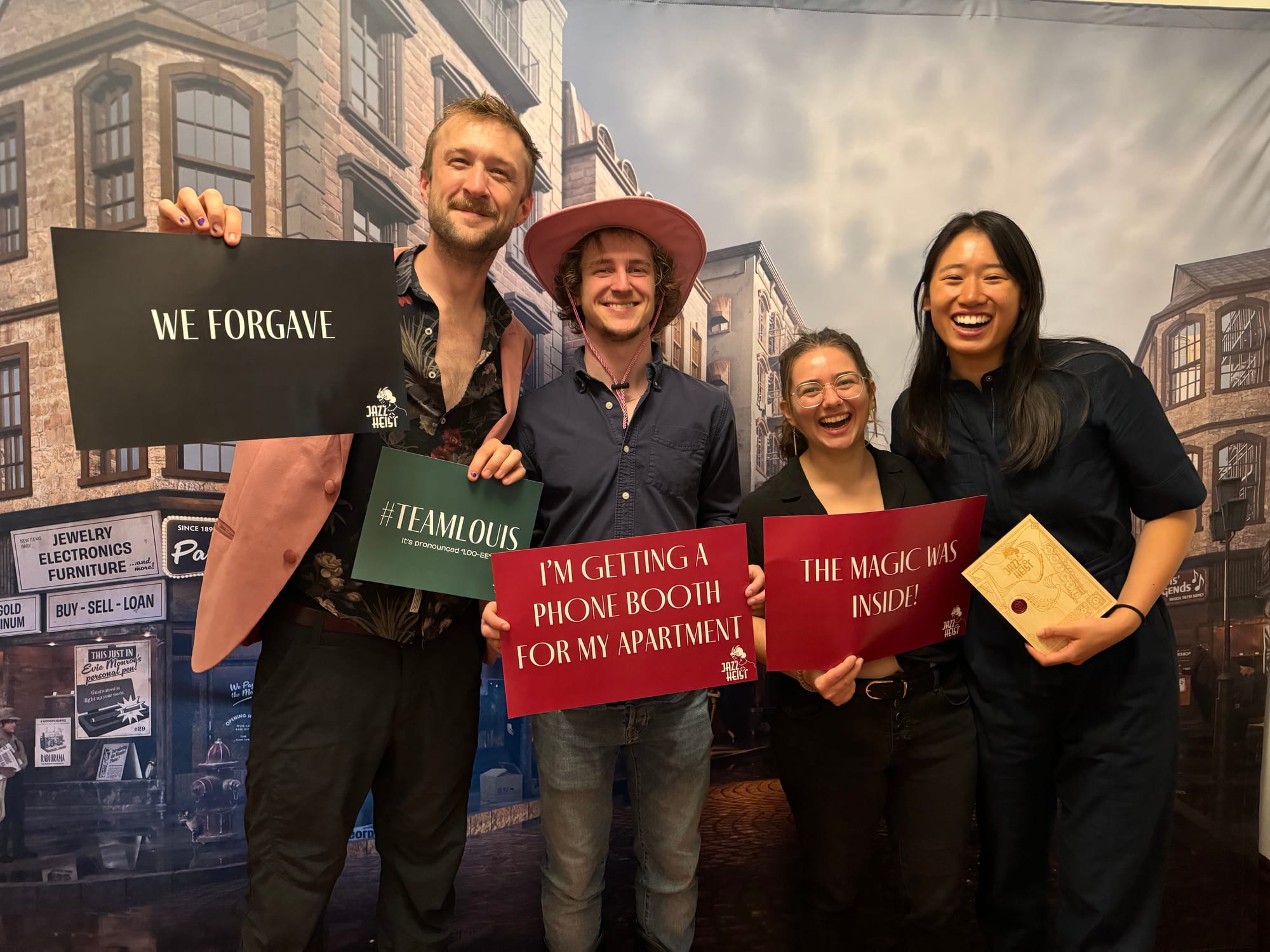 The Handstand Story: From Weekend Fun to Team-Building Pros