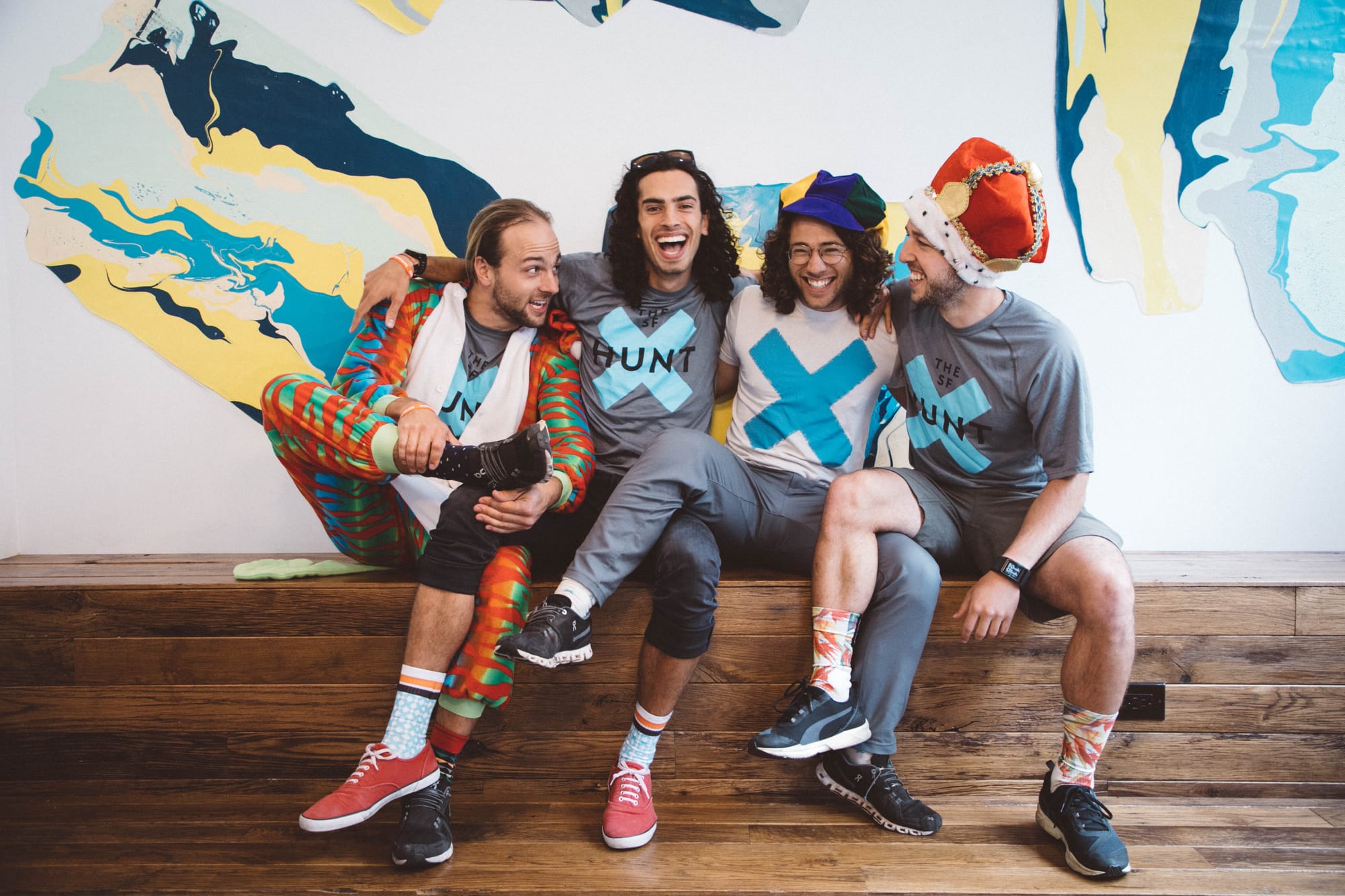 The Handstand Story: From Weekend Fun to Team-Building Pros